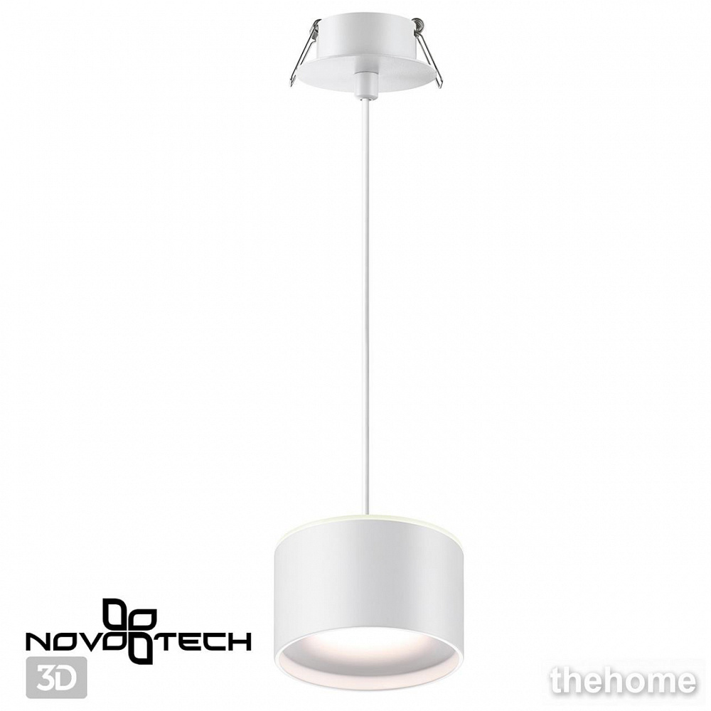 Встраиваемый светильник Novotech Giro 358964 - 3