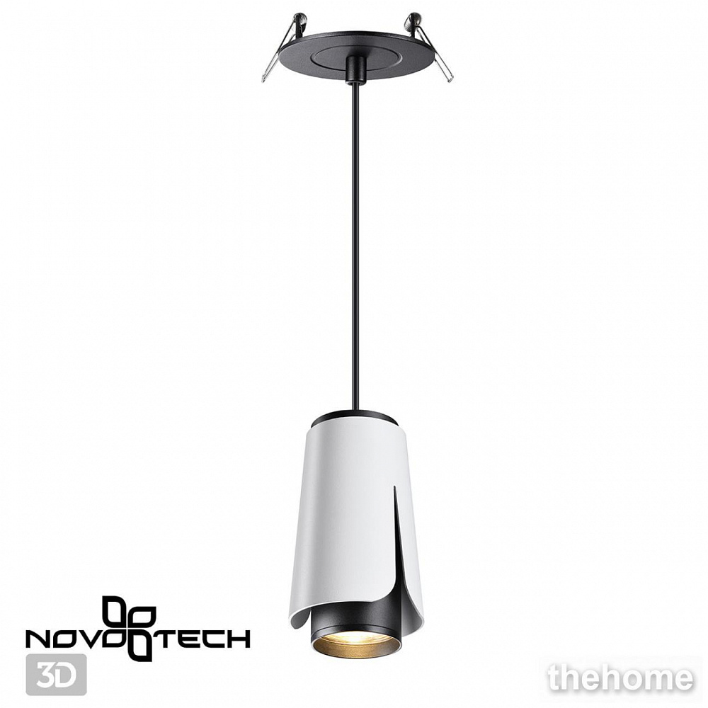 Встраиваемый светильник Novotech Tulip 370831 - 3