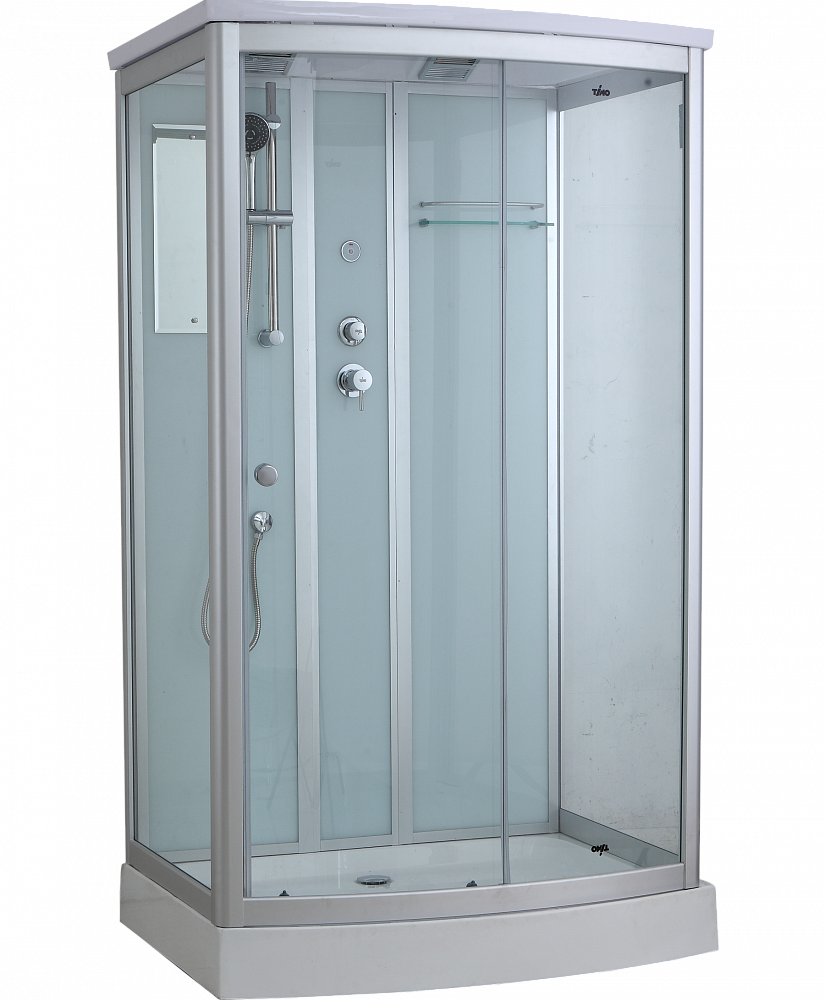 Душевая кабина Timo Standart T-6615 Silver 120x90x220 - TheHome