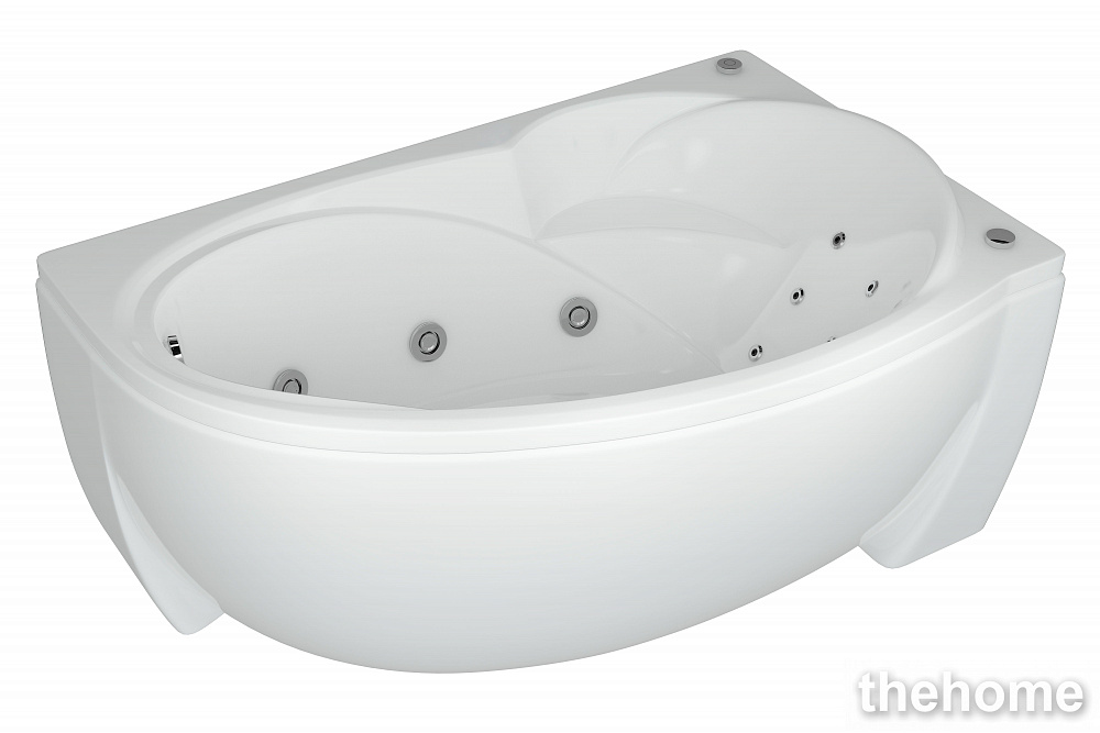 Акриловая ванна Aquatek Бетта 170 R на объемном каркасе - 3