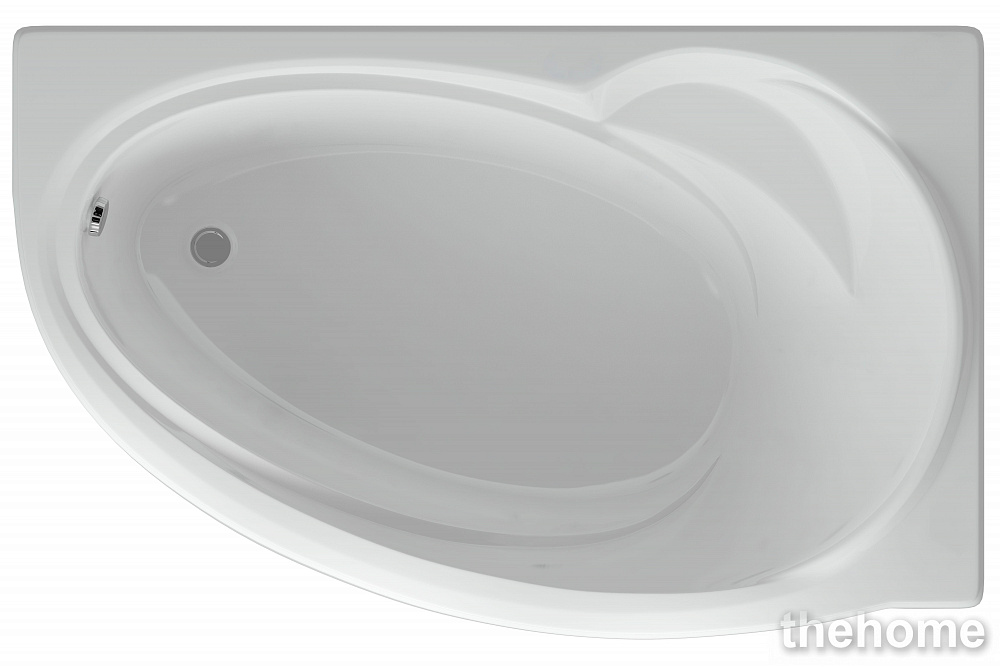 Акриловая ванна Aquatek Бетта 170 R на объемном каркасе - TheHome