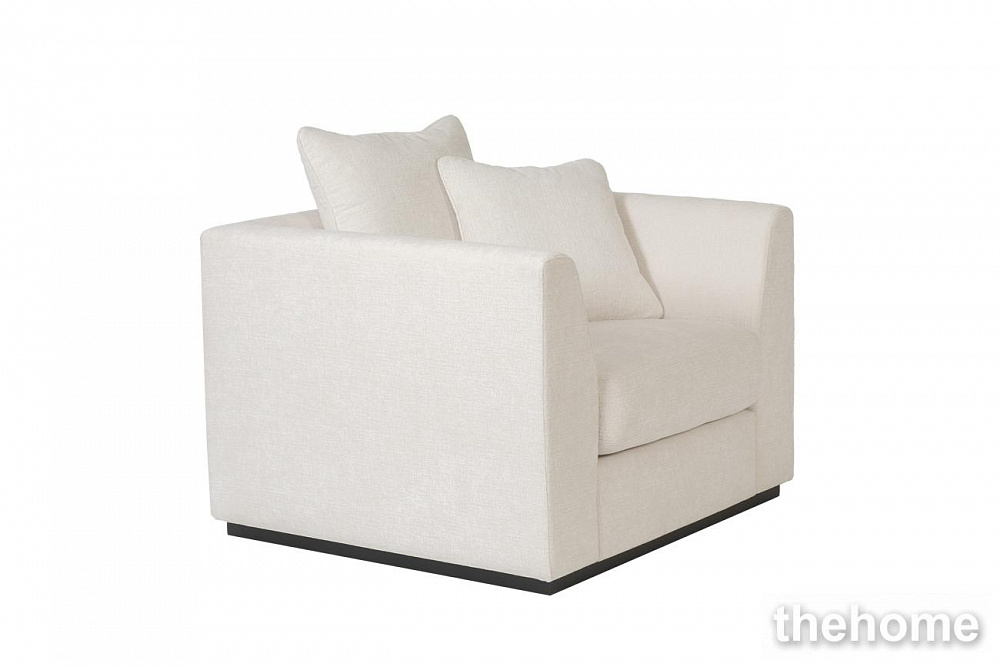 Кресло Roberto велюр кремовый Ant981 105*100*90см Garda Decor - 3
