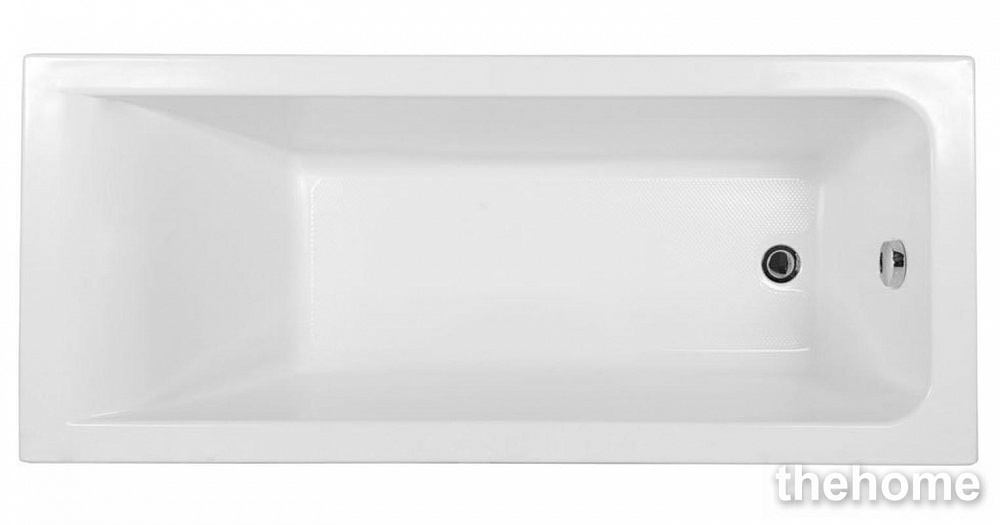 Акриловая ванна Aquanet Bright 180x80 см - TheHome
