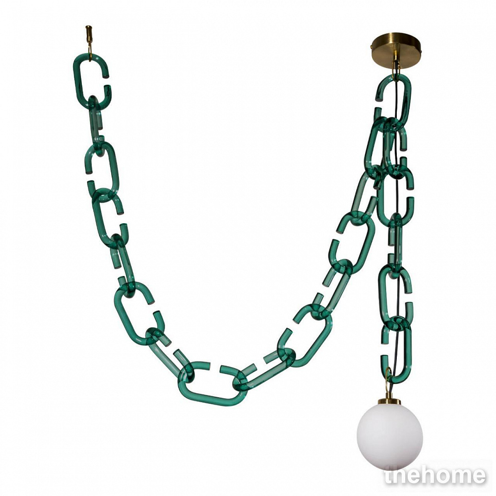 Подвесной светильник Loft it Chain 10128C Green - TheHome