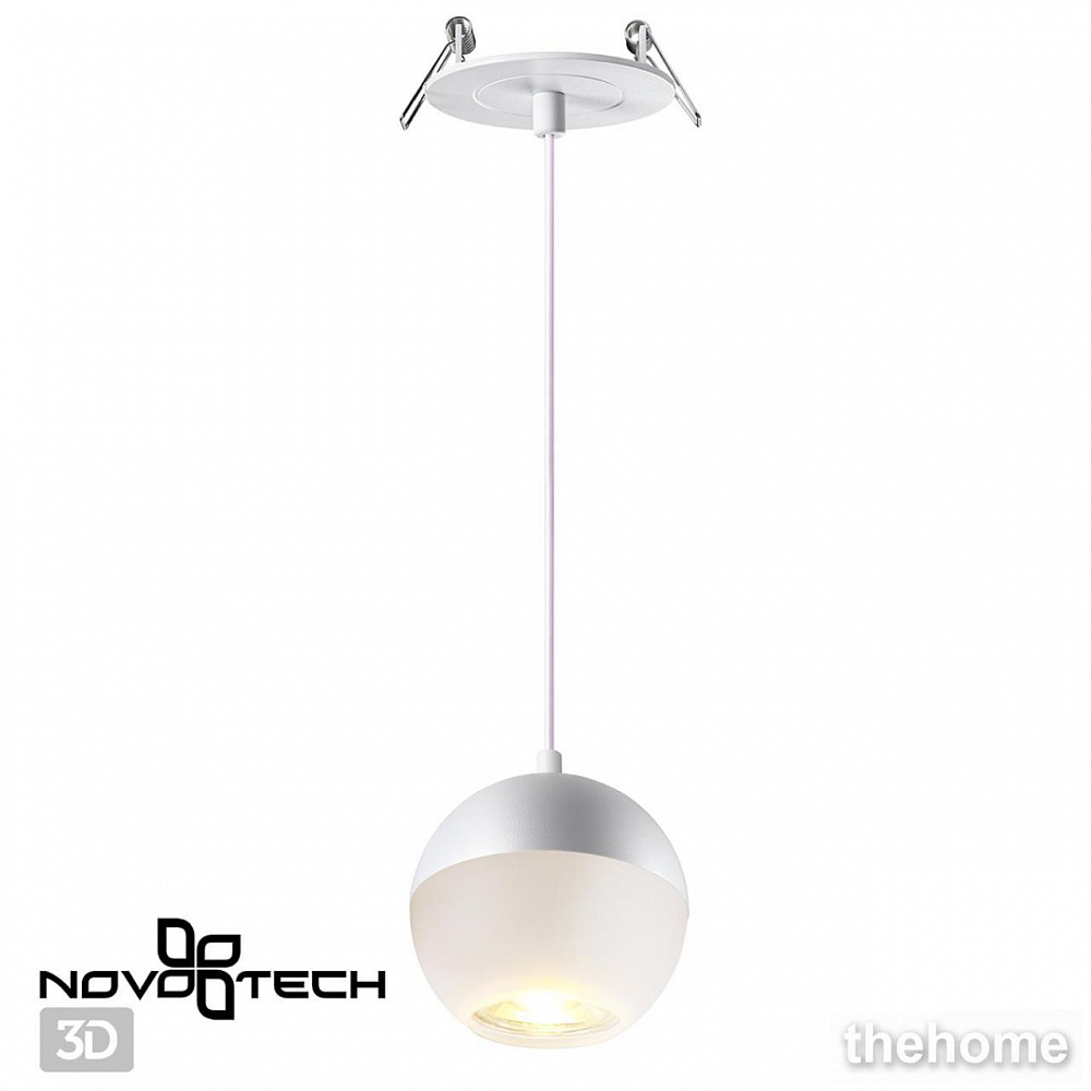 Встраиваемый светильник Novotech Garn 370815 - 5