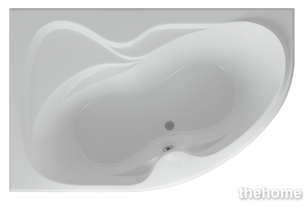 Акриловая ванна Aquatek Вега 170 L на сборно-разборном каркасе - TheHome