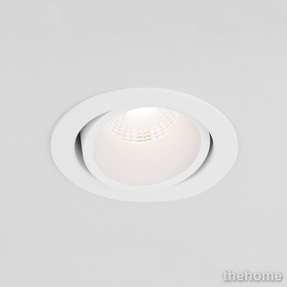 Встраиваемый светодиодный светильник Elektrostandard Nulla 15267/LED 4690389175602 - TheHome