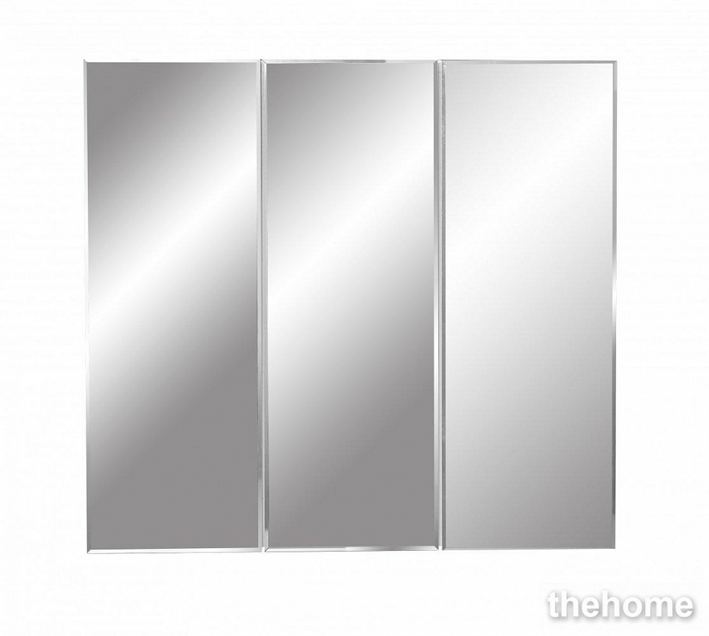 Зеркальный шкаф Stella Polar Концепт Парма 80 SP-00000126 80 см, 3 двери, белый - 3
