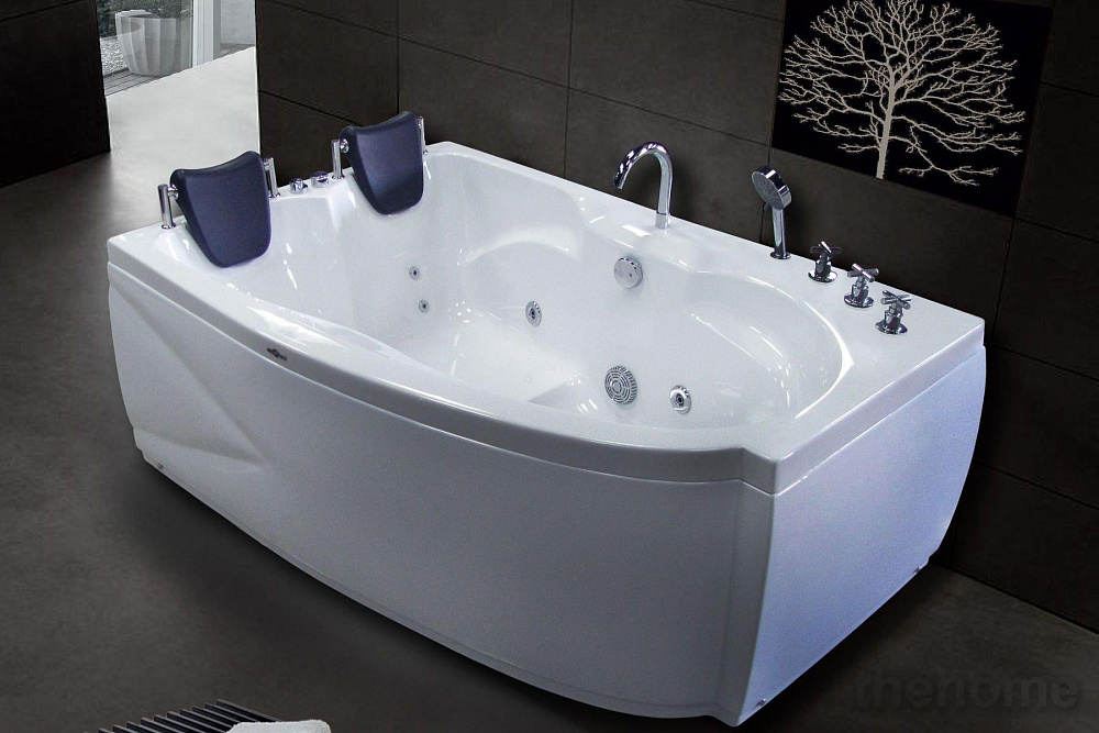 Акриловая ванна Royal Bath Shakespeare RB652100 с каркасом 170х110х67 L - 3