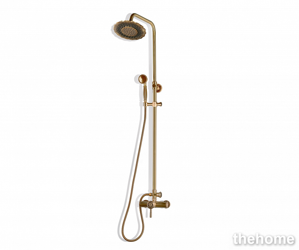 Душевой комплект Bronze de Luxe Windsor 10118/1DF - TheHome