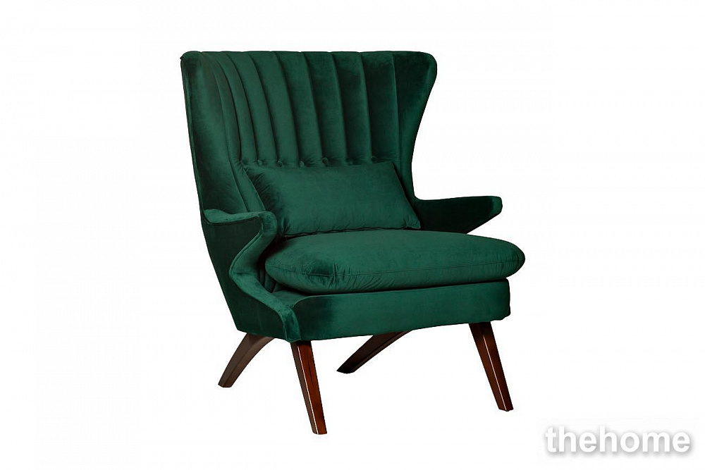 DY-733 Кресло велюр зеленый 82*90*110см Garda Decor - 2
