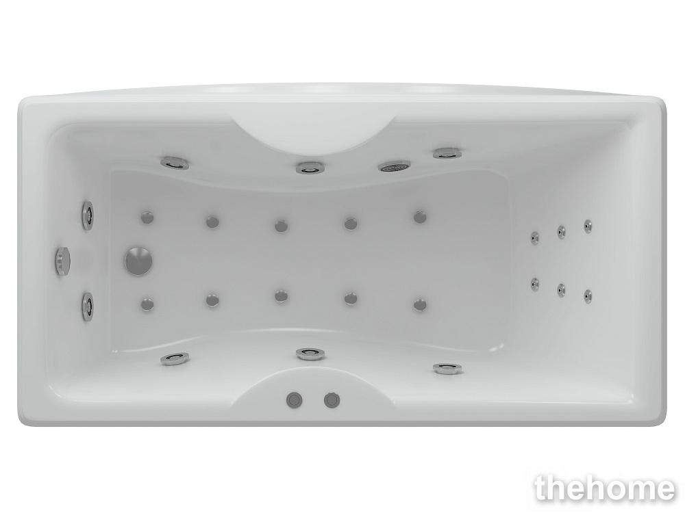 Акриловая ванна Aquatek Феникс 150 на объемном каркасе - 2