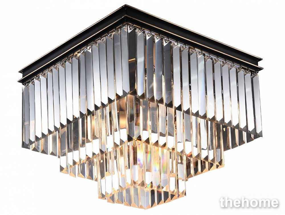 Потолочный светильник Newport 31105/PL black+gold - TheHome