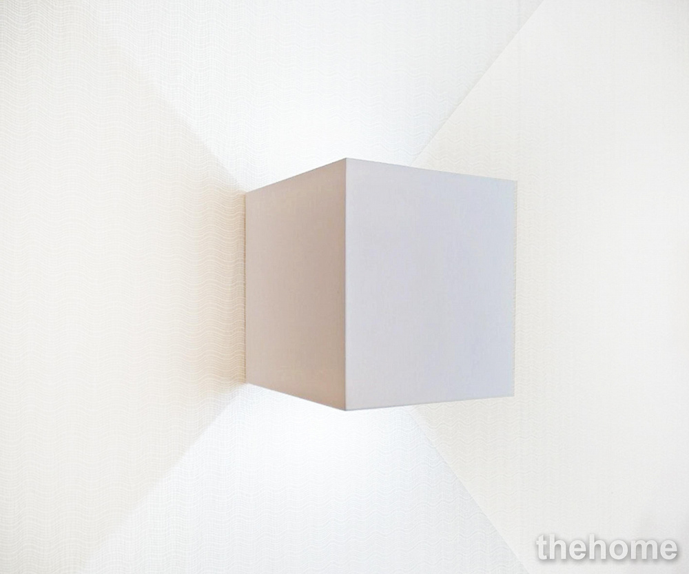 Уличный настенный светодиодный светильник Kink Light Куб 08585,01(3000K) - TheHome