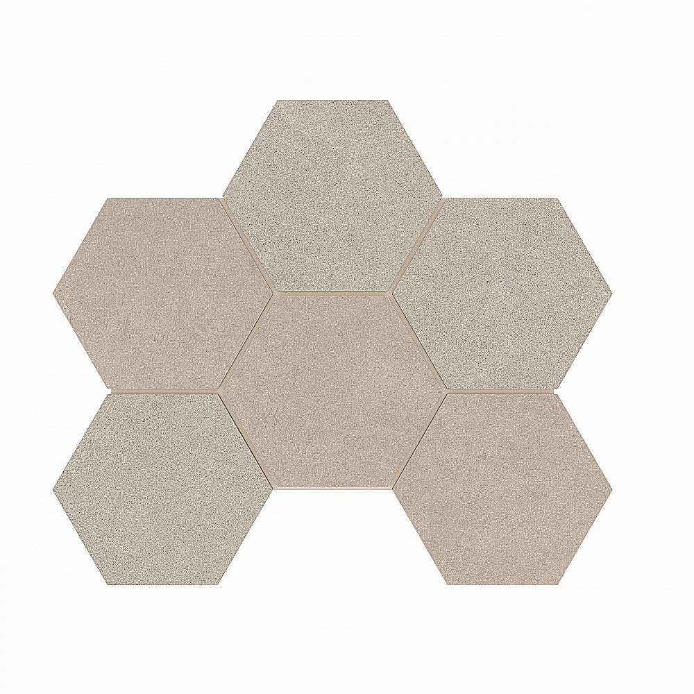 Мозаика LN01/TE01 Hexagon 25x28,5 непол. - TheHome