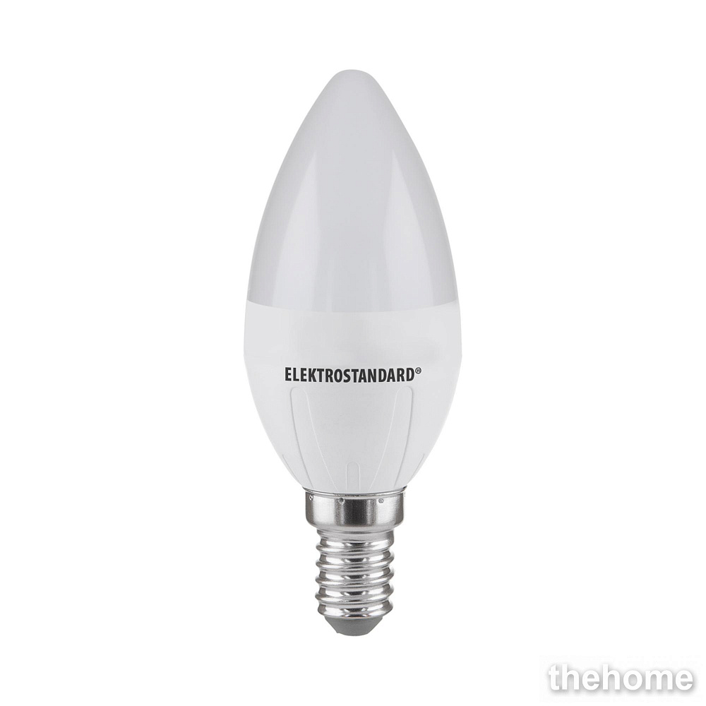 Светодиодная лампа "Свеча" СD LED 6W 3300K E14 Elektrostandard BLE1421 4690389051197 - 2