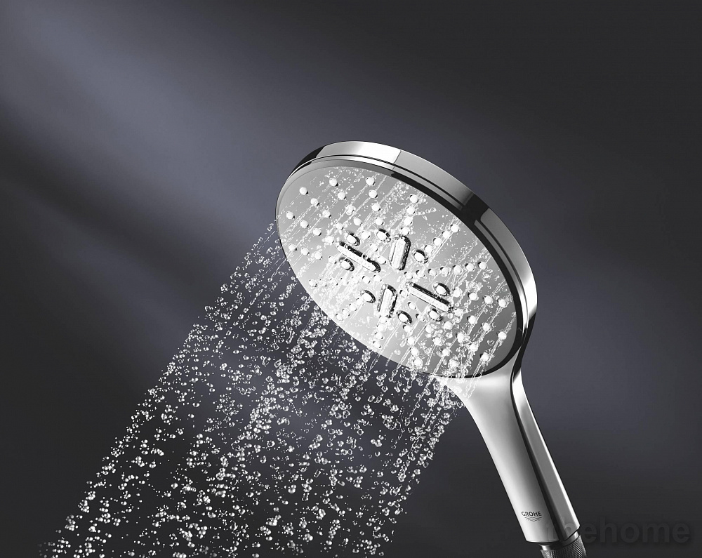 Ручной душ Grohe Rainshower SmartActive 26590000, хром - 6