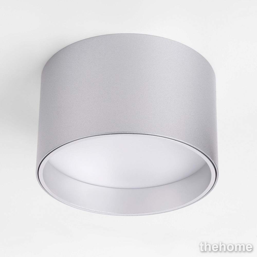 Потолочный светодиодный светильник серебро Elektrostandard Banti 25123/LED 4690389183997 - 2