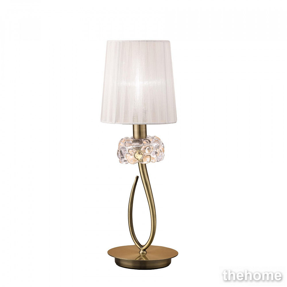 Настольная лампа Mantra Loewe 4737 - TheHome