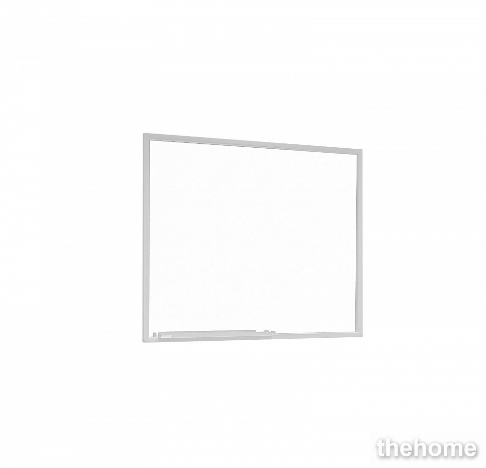 Зеркальный шкаф Grossman Солис 209002 90 см белый - TheHome