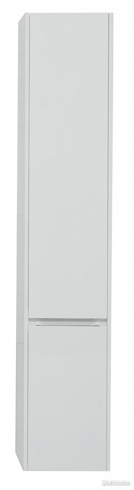 Шкаф-пенал для ванной Aquanet Клио 35 00274753 белый глянец - 2
