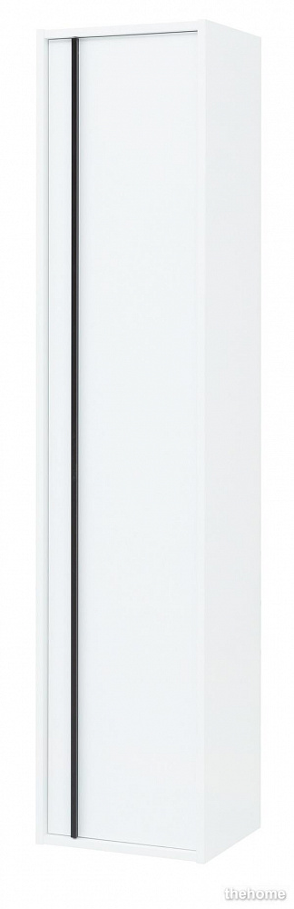 Шкаф-пенал для ванной Aquanet Lino 35 00253909 белый матовый - 5