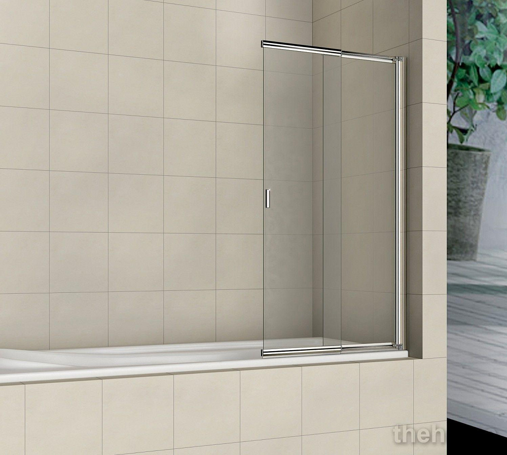 Шторка на ванну RGW Screens SC-40 1000x1500 стекло чистое - TheHome