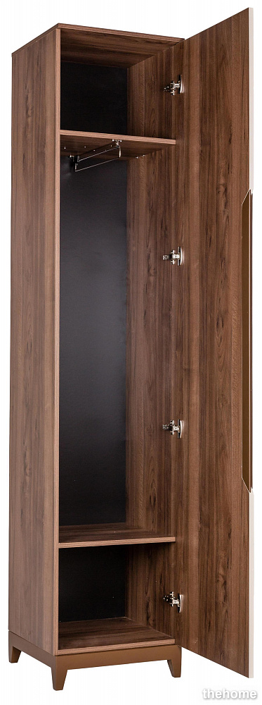 Комплект полок для однодверного шкафа R-Home Сканди  Грей/Сапфир - 4