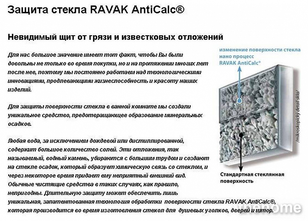 Душевая перегородка Ravak Walk-In Wall 120 см - 6