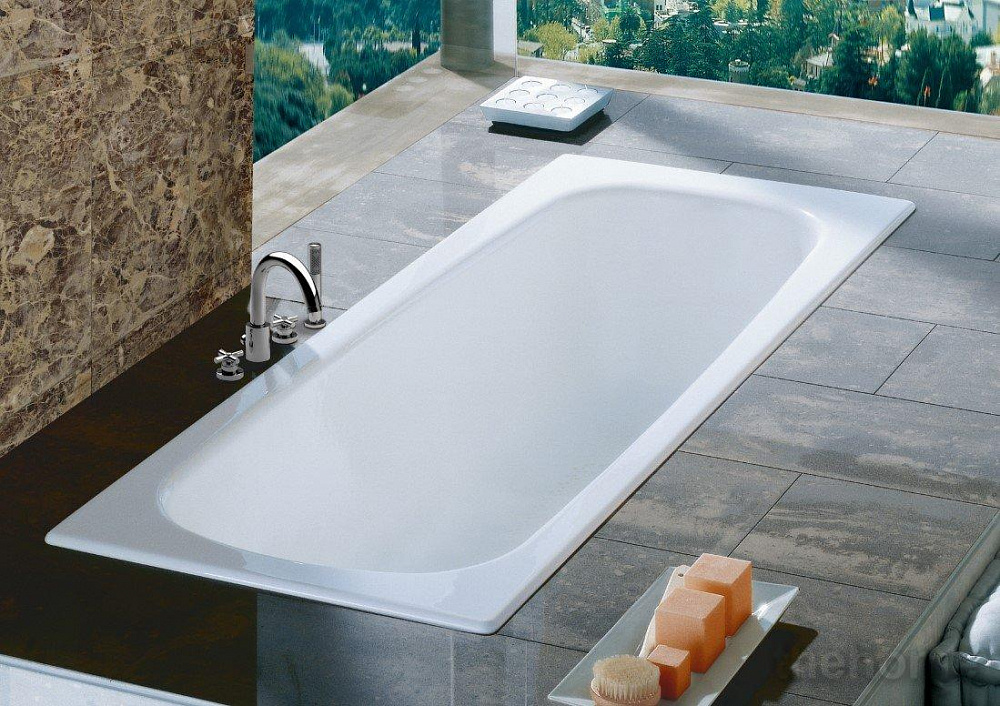 Чугунная ванна Roca Continental 140x70, 212904001 - 2
