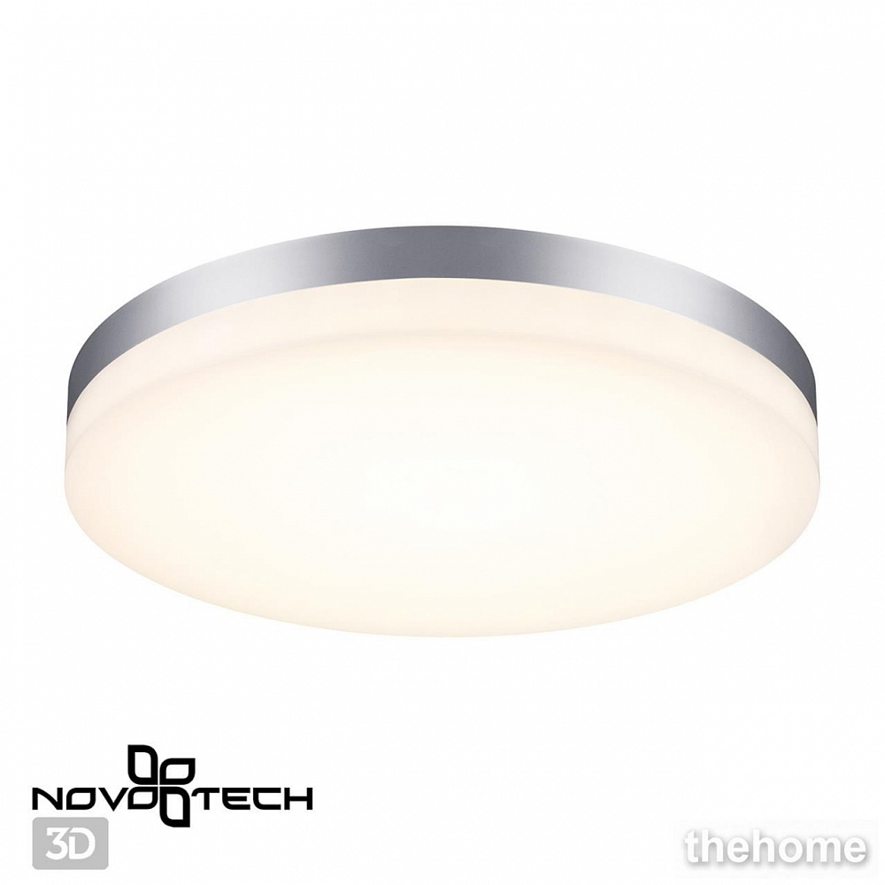 Уличный настенно-потолочный светильник Novotech Opal 358891 - 3