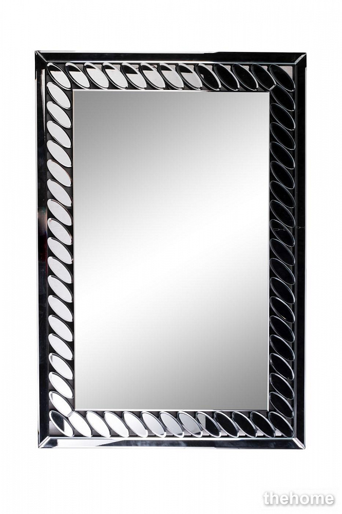 50SX-9315 Зеркало в  раме со вставками 70*101см Garda Decor - TheHome