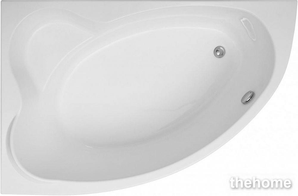 Акриловая ванна Aquanet Lyra 150x100 L - TheHome