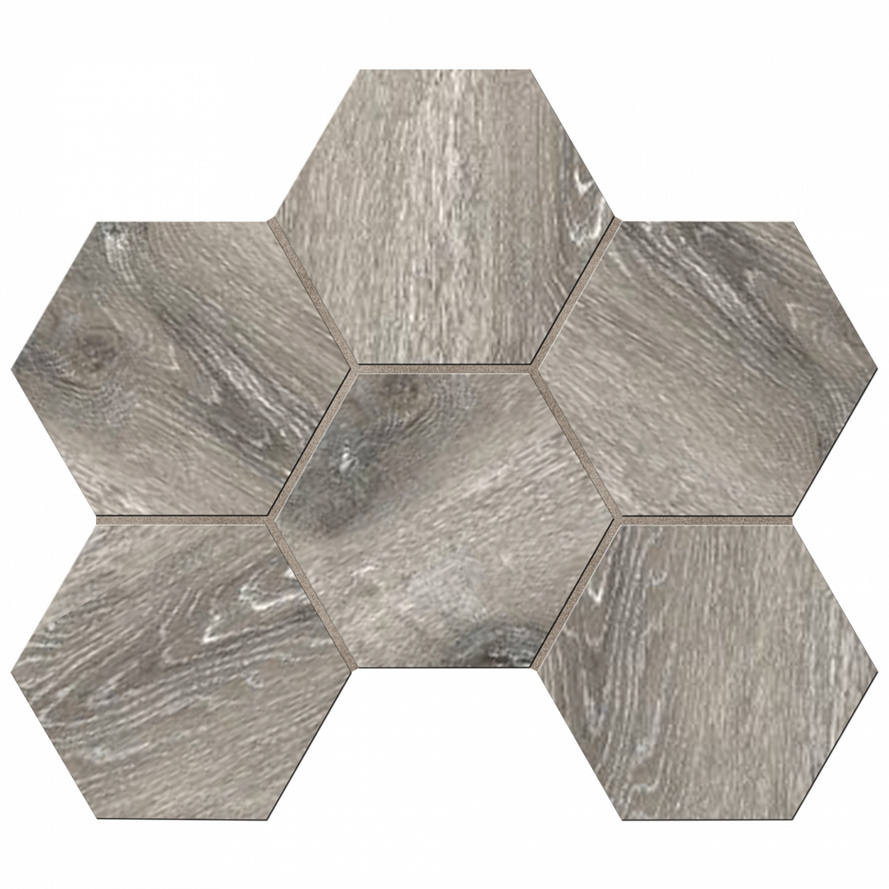 Мозаика DA03 Hexagon 25x28,5 непол. 10 мм - TheHome