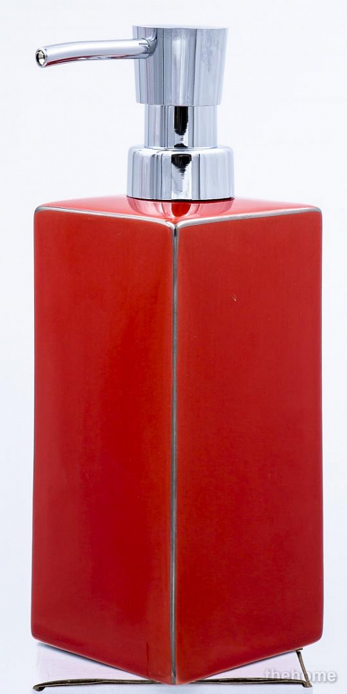 Дозатор для жидкого мыла Ridder Chichi 2241506, красный - TheHome