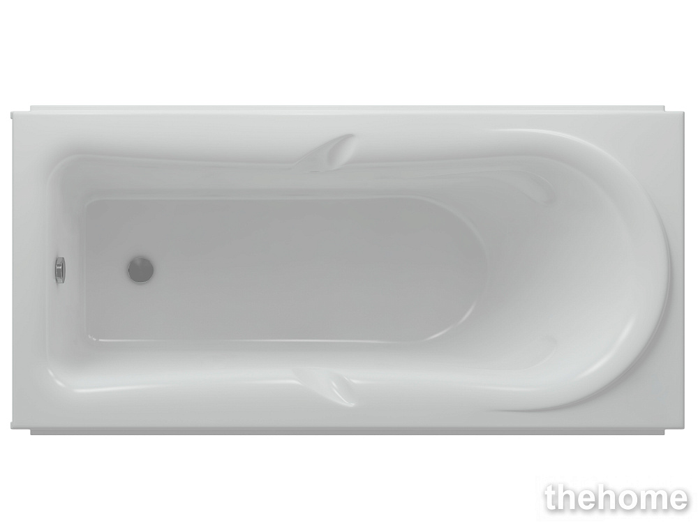 Акриловая ванна Aquatek Леда 170 на объемном каркасе - TheHome
