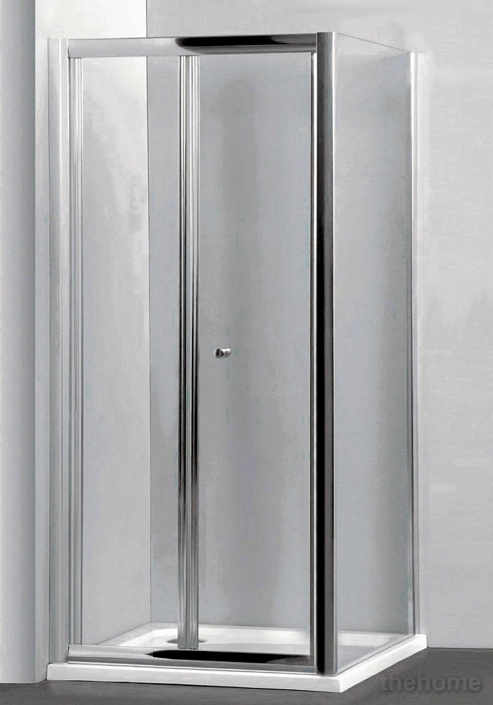 Душевой уголок RGW Classic CL-41 (860-910)x700x1850 профиль хром, стекло чистое - TheHome