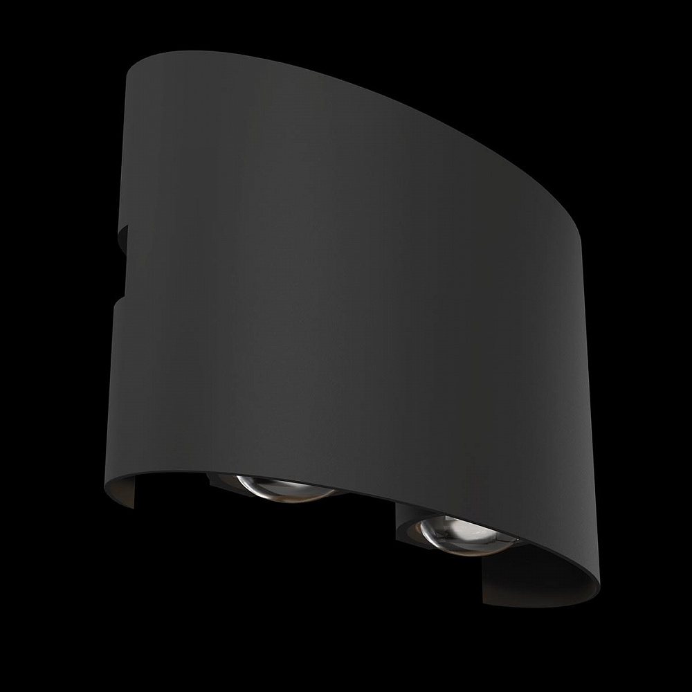 Настенный светильник (бра) Maytoni Outdoor Strato O417WL-L4GR3K - 4