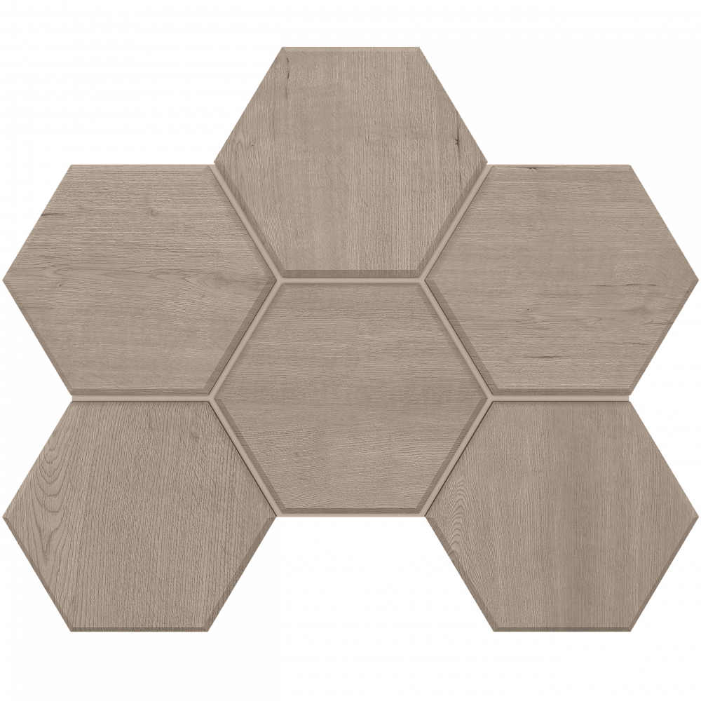 Мозаика CW01 Hexagon 25x28,5 непол. - TheHome