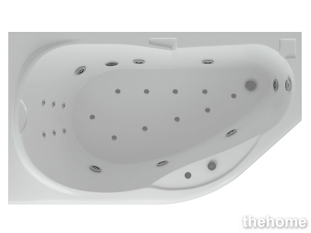 Акриловая ванна Aquatek Таурус 170 L на сборно-разборном каркасе - 2