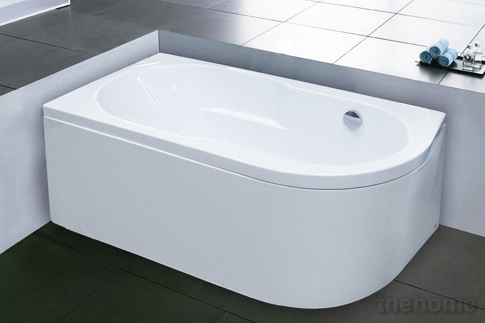 Акриловая ванна Royal Bath Azur RB614201 150x80x60 L - 2