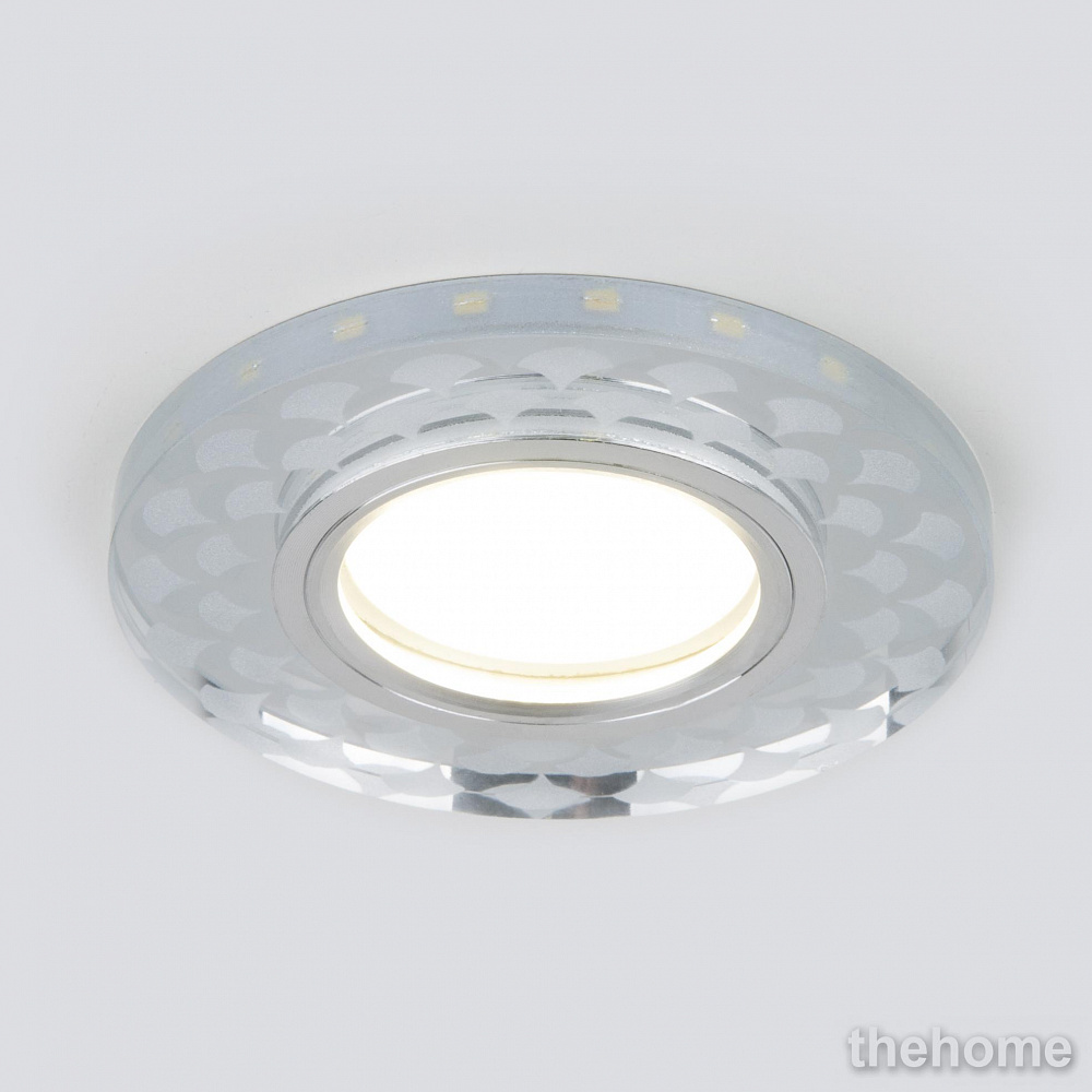 Встраиваемый светильник с LED подсветкой Elektrostandard Pilov 2247 MR16 4690389148927 - 3