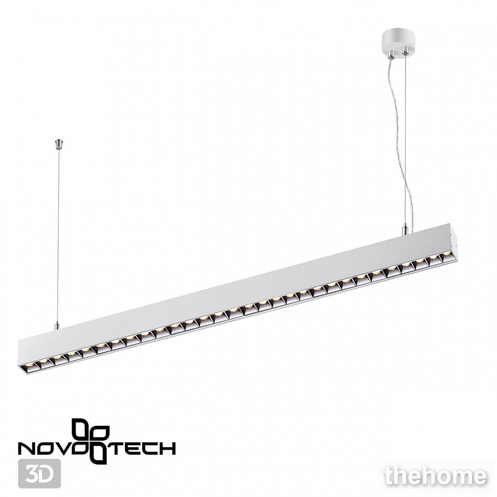 Подвесной светодиодный светильник Novotech Iter 358875 - 4