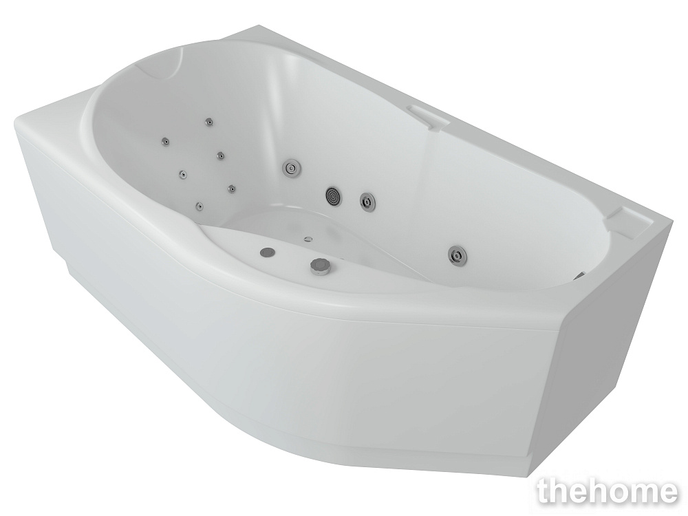 Акриловая ванна Aquatek Таурус 170 L на сборно-разборном каркасе - 3