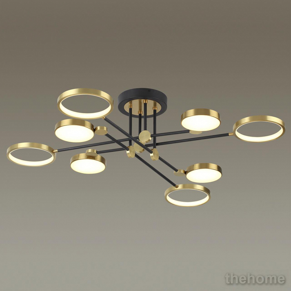 Потолочный светильник Odeon Light Midcent 4320/75CL - 4