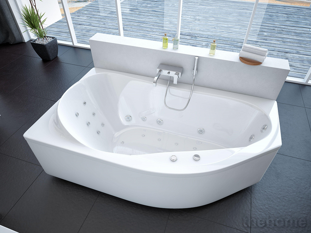 Акриловая ванна Aquatek Таурус 170 L на сборно-разборном каркасе - 4