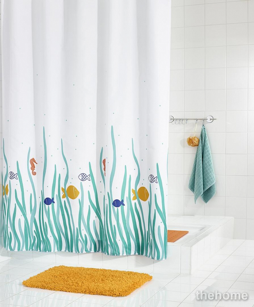 Штора для ванных комнат Ridder Atlantis цветная - TheHome