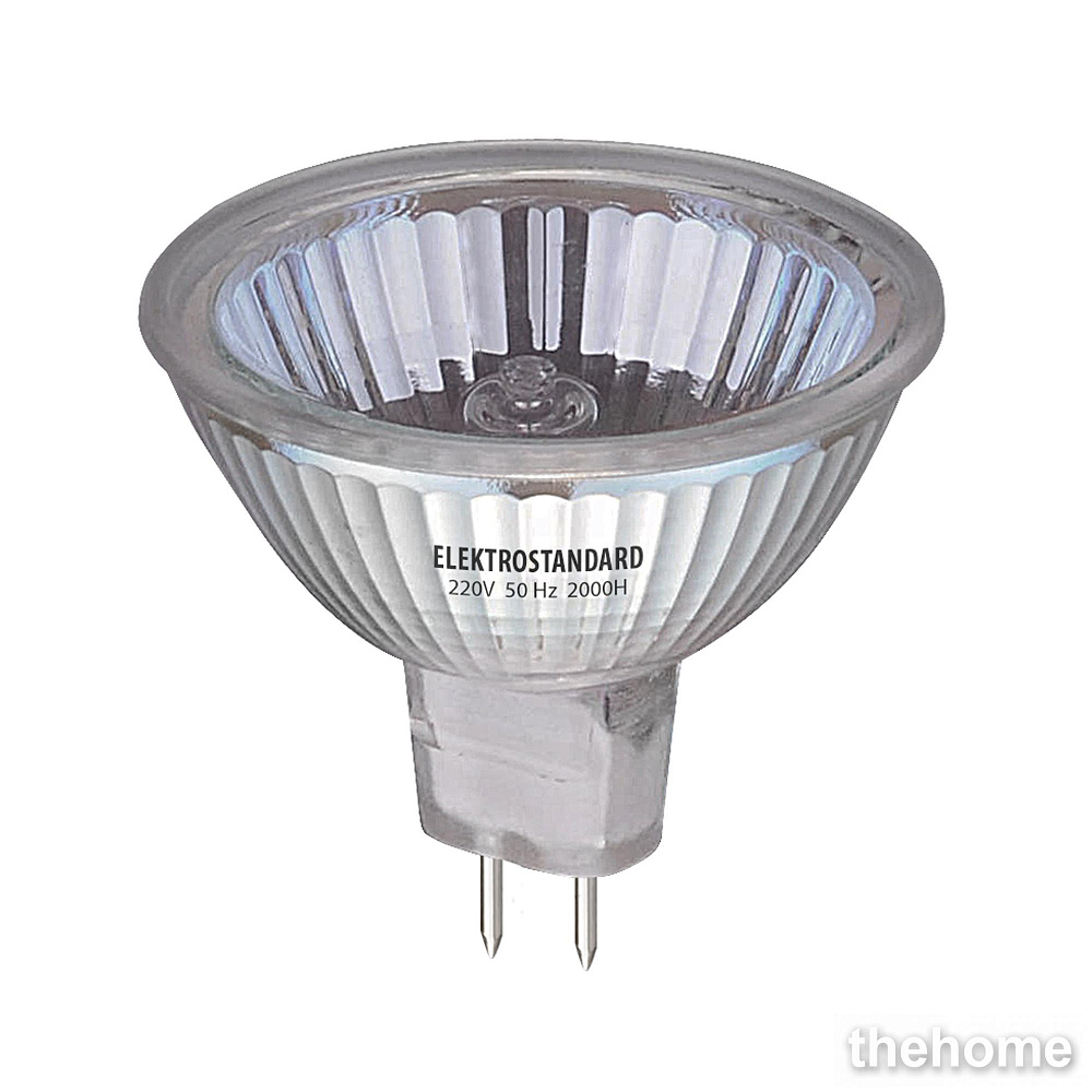 Лампа галогенная Elektrostandard G5.3 50W прозрачная 4607138146936 - 2