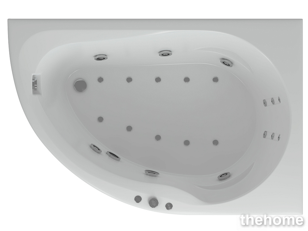 Акриловая ванна Aquatek Вирго 150 R на сборно-разборном каркасе - 2