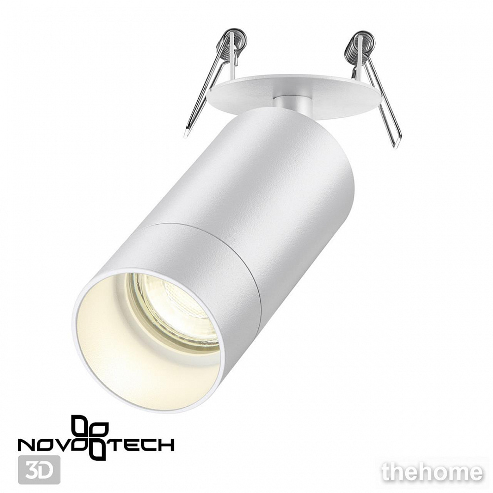 Встраиваемый светильник Novotech Slim 370872 - 3